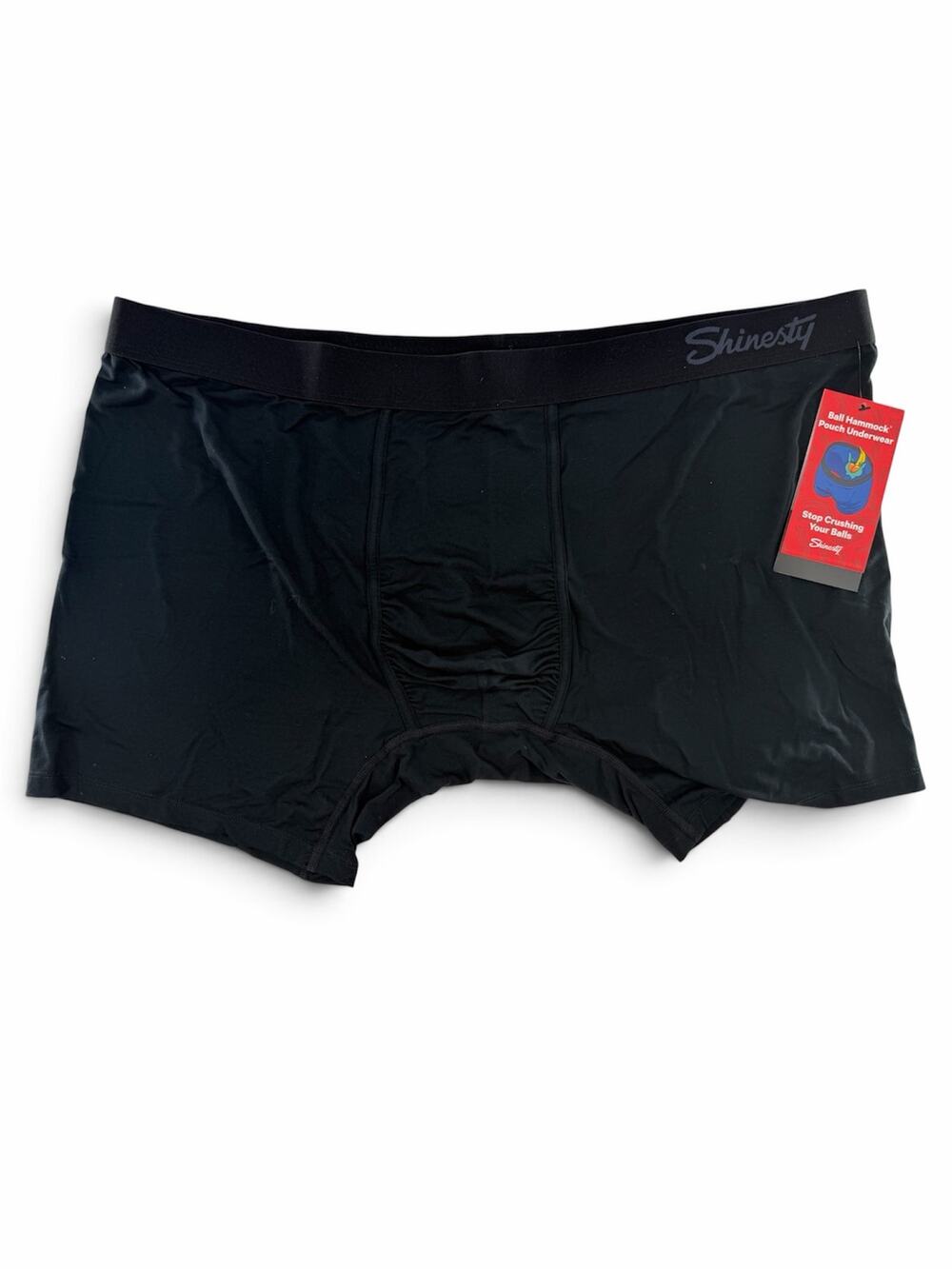 Shinesty Ball Hammock Boxer 3XL Black The Threat Level Midnight NWT 3X